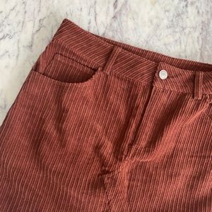 Sienna Colored skirt